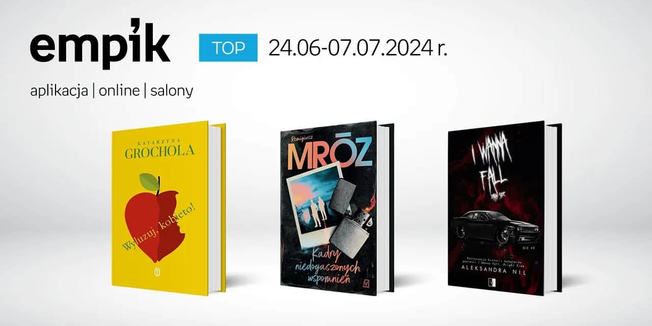 Co warto kupić w Empiku? Bestsellery, nowości i inspiracje
